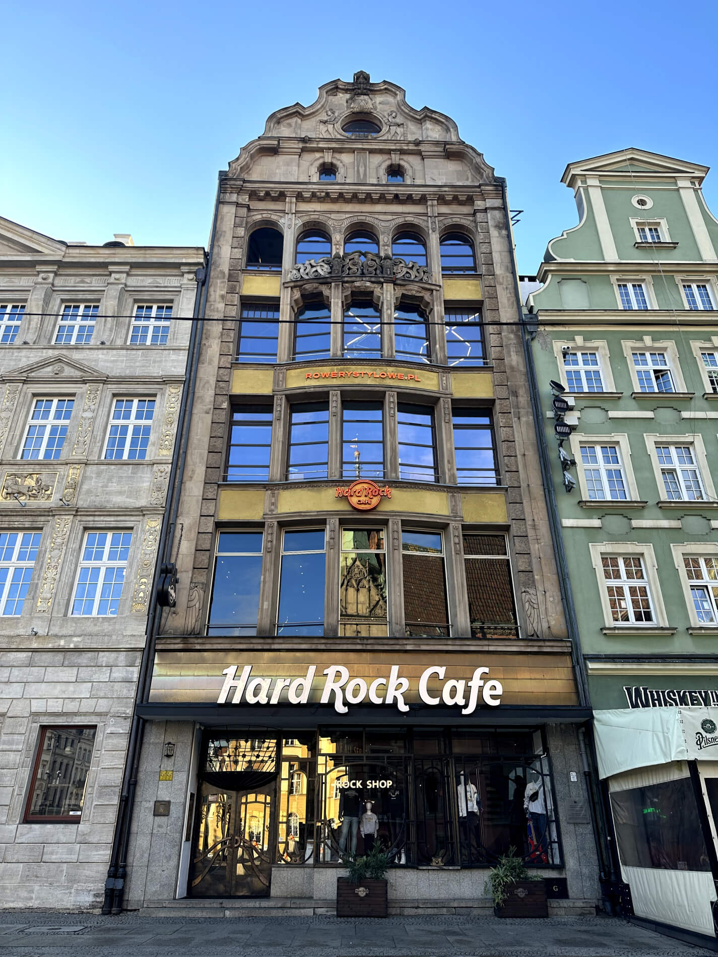 Hard Rock Cafe we Wrocławiu