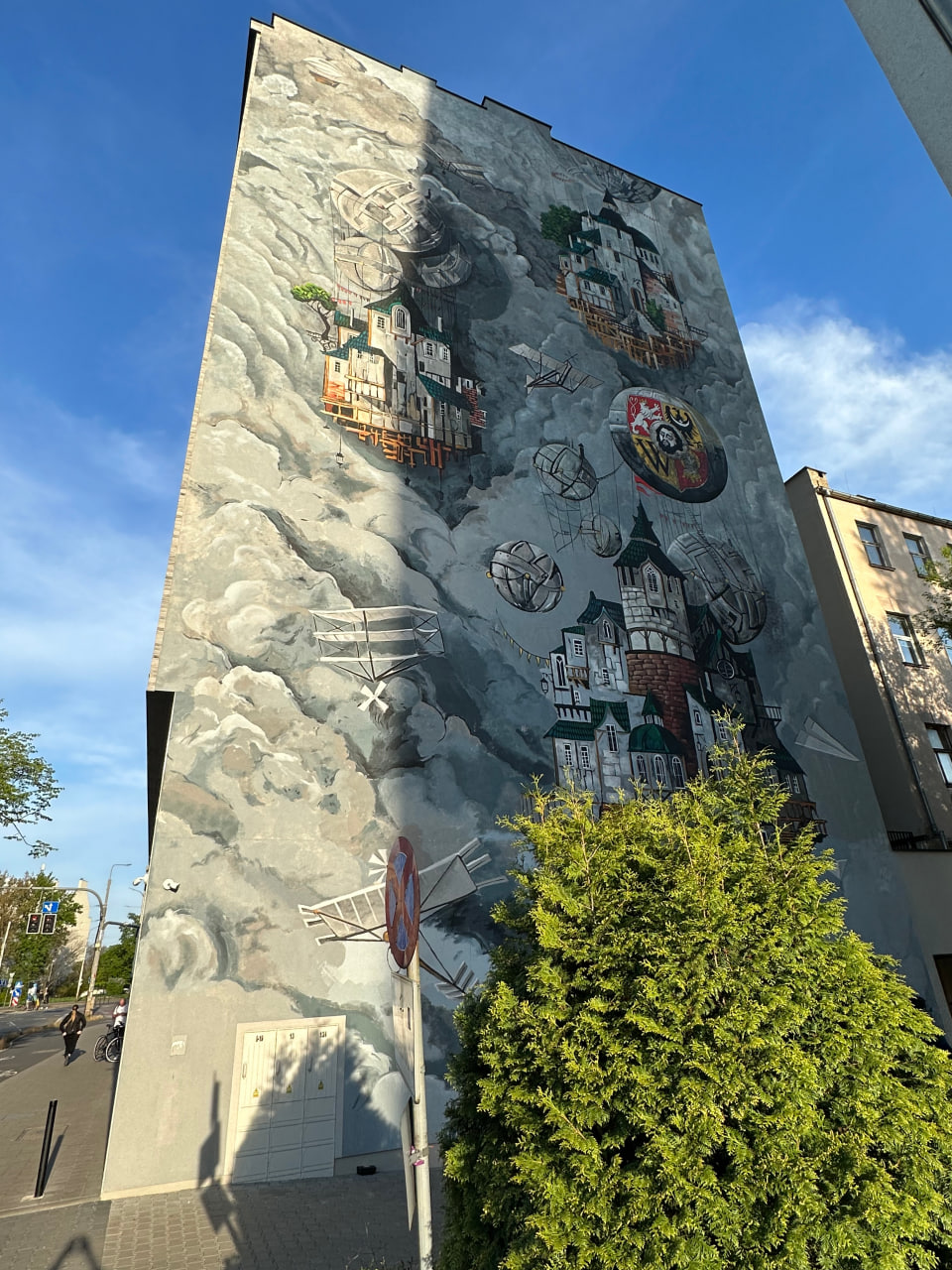 Mural Wrocław