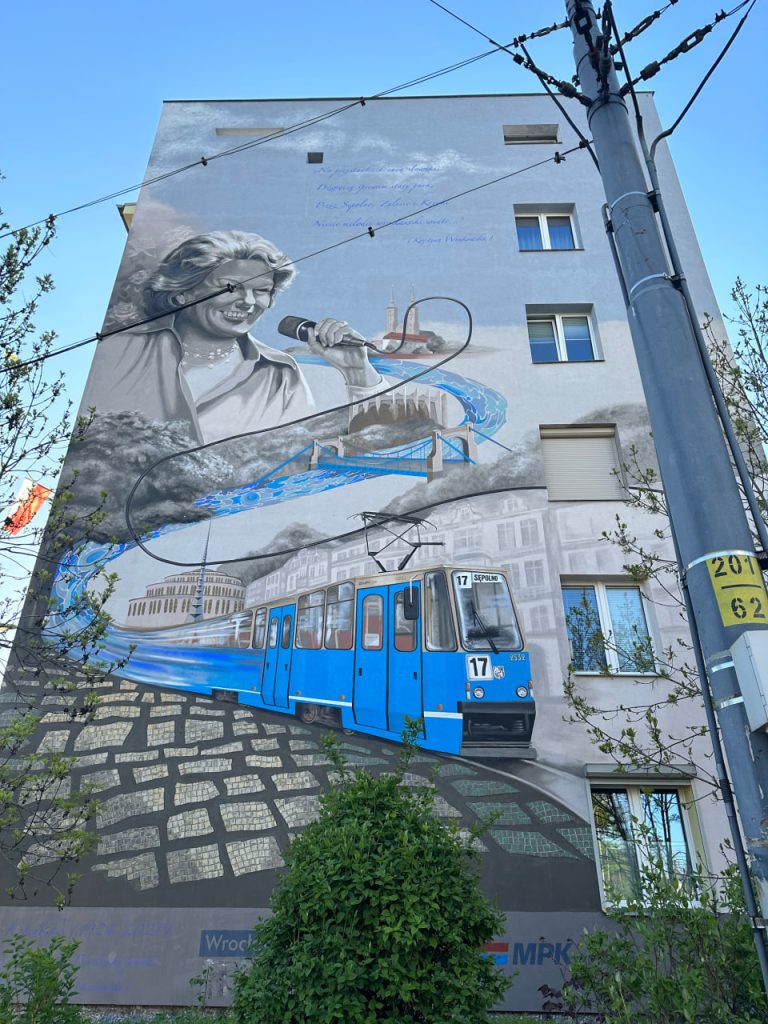 Mural Wrocław