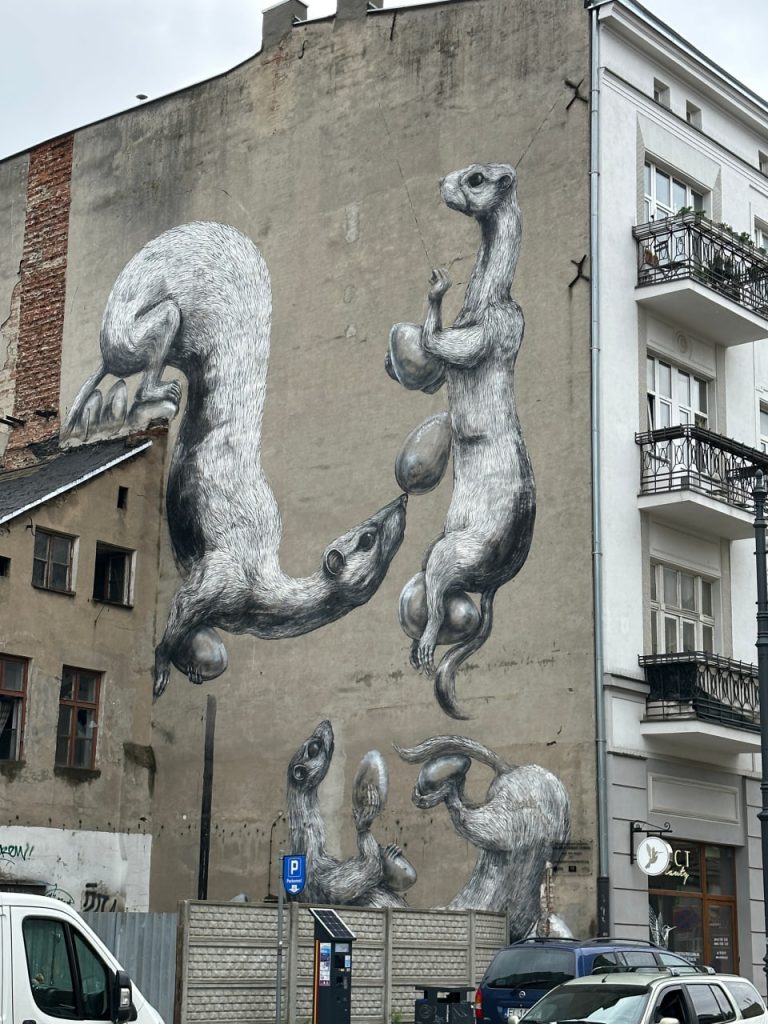 Mural Łódź