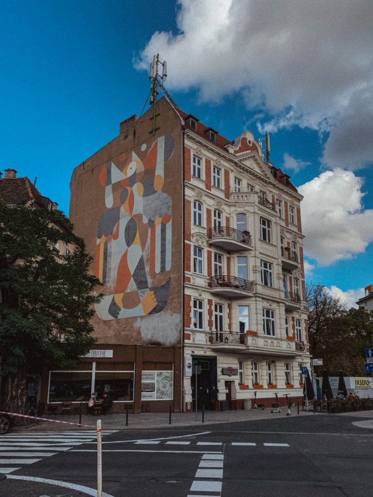 Mural 1 w Poznaniu